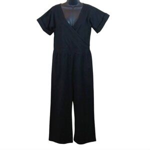 Amae Co. Women's Black Romper size Small
